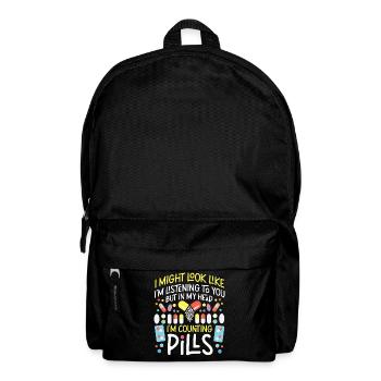 Pharmacy Tech Technician - Backpack - black - Front