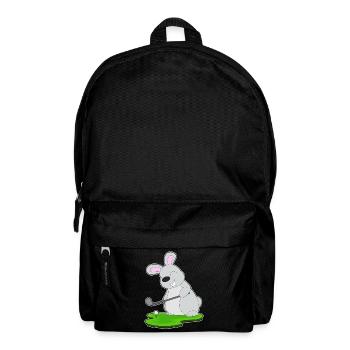 Rabbit Golf Golf Clubs - Backpack - black - Front