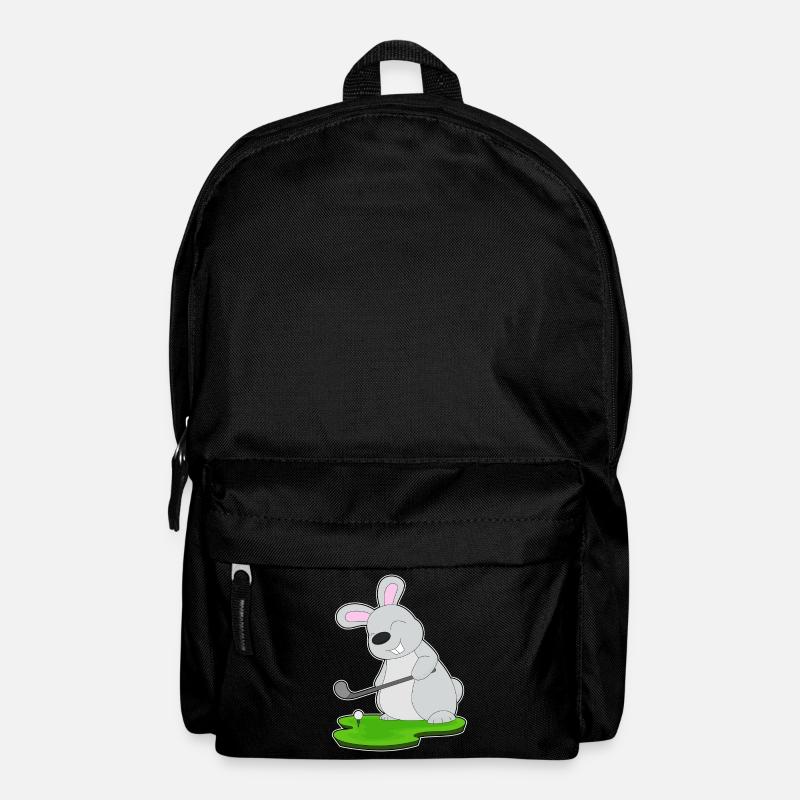 Hase Golf Golfschläger - Rucksack - Schwarz