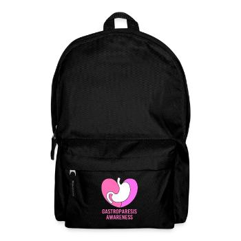 Gastroparésie - Sac à dos - noir - Devant