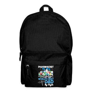 Pharmacy Tech Technician - Backpack - black - Front