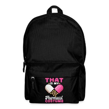 Pharmacy Tech Technician - Backpack - black - Front
