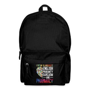 Pharmacy Tech Technician - Backpack - black - Front