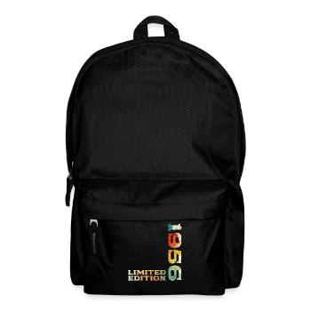 69ème Anniversaire Original Vintage 1956 - Sac à dos - noir - Devant