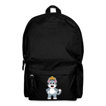 Couronne de chat - Sac à dos - noir - Devant