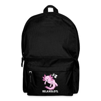 Axolotl - Sac à dos - noir - Devant