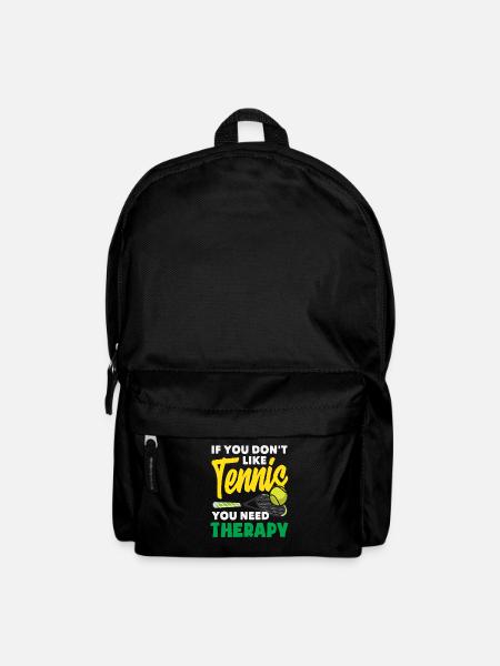 Joueurs de tennis : Si vous n’aimez pas le tennis - Sac à dos - noir