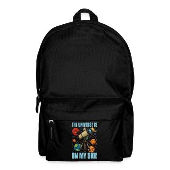Astrologer The Universe Is On My Side Astronomer - Rucksack - Schwarz - Vorne
