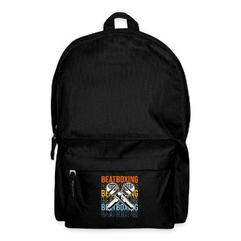 Beatbox - Backpack - black - Front