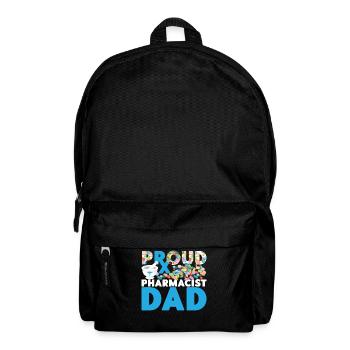 Pharmacy Tech Technician - Backpack - black - Front