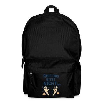 Bébé Dire Design Rampant Maman Papa Fils Fille - Sac à dos - noir - Devant