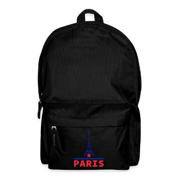 Paris Football - Passion for the Capital - Backpack - black - Front