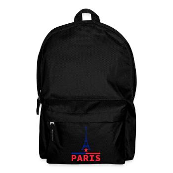 Paris Football - Passion for the Capital - Backpack - black - Front