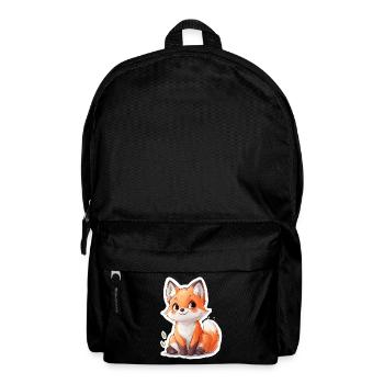 Fox - Backpack - black - Front