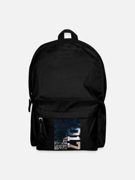 LIMITED EDITION 2017 9 JAHRE 9. GEBURTSTAG - Rucksack - Schwarz