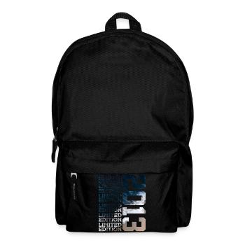 LIMITED EDITION 2013 13 JAHRE 13. GEBURTSTAG - Rucksack - Schwarz - Vorne