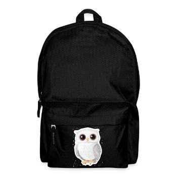 Owl - Backpack - black - Front