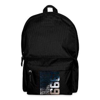 LIMITED EDITION 1999 27 JAHRE 27. GEBURTSTAG - Rucksack - Schwarz - Vorne