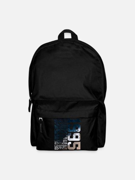 LIMITED EDITION 1995 31 JAHRE 31. GEBURTSTAG - Rucksack - Schwarz