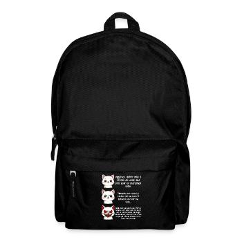 Bing Watcher Series - Movie Humor - Backpack - black - Front