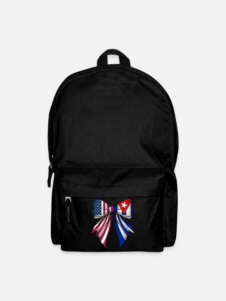 Coquette Schleife Cuba Roots Heritage Cuban Pride - Rucksack - Schwarz