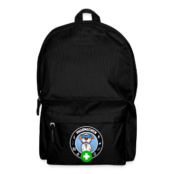 Apotheker Humor Geschenkidee Arzt - Rucksack - Schwarz - Vorne