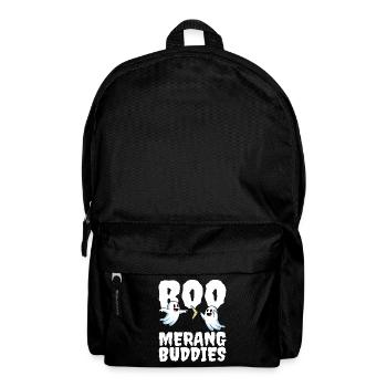 BOO-MERANG BUDDIES - GHOST HALLOWEEN - Backpack - black - Front