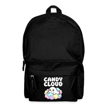 CANDY CLOUD - GHOST HALLOWEEN - Backpack - black - Front