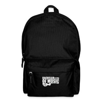 Bachelor of Music Musik und Darstellung - Rucksack - Schwarz - Vorne