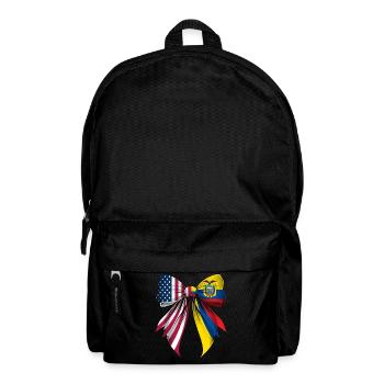Coquette Schleife Ecuador Roots Heritage - Rucksack - Schwarz - Vorne