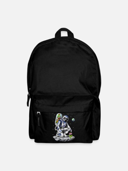 Weltraumastronaut Botaniker - Rucksack - Schwarz