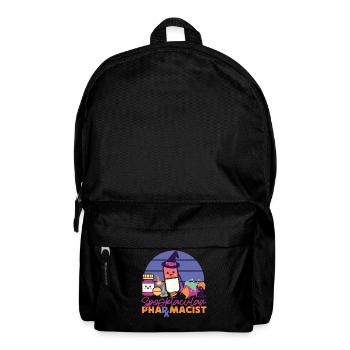 Pharmacy Tech Technician - Backpack - black - Front