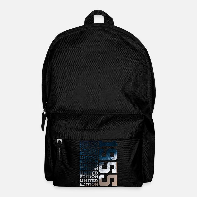 ÉDITION LIMITÉE 1955 71 ANS 71E ANNIVERSAIRE - Sac à dos - noir