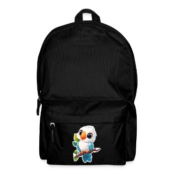 Cockatoo - Backpack - black - Front