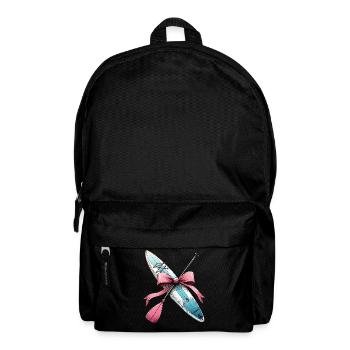 Coquette Bow Stand Up Paddling SUP Boat Paddle - Backpack - black - Front