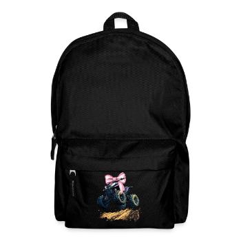 Coquette Bow Atv Quad 4 Wheeler Fille Maman - Sac à dos - noir - Devant