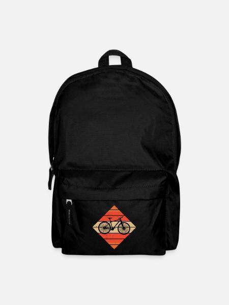 Cycling Retro Vintage - Backpack - black