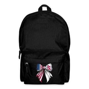 Coquette Bow Nepal Roots Heritage Nepali Pride - Backpack - black - Front