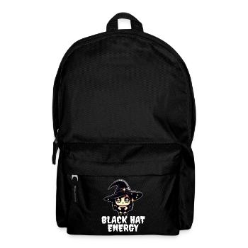BLACK HAT ENERGY - WITCH HALLOWEEN - Backpack - black - Front