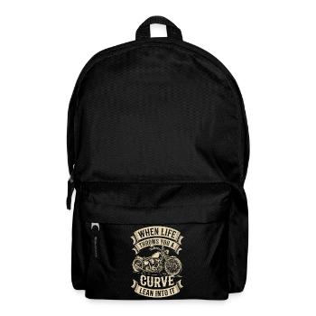 Quand la vie vous réserve des surprises – Biker Design - Sac à dos - noir - Devant