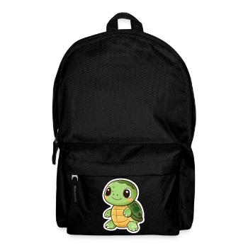 Turtle - Backpack - black - Front
