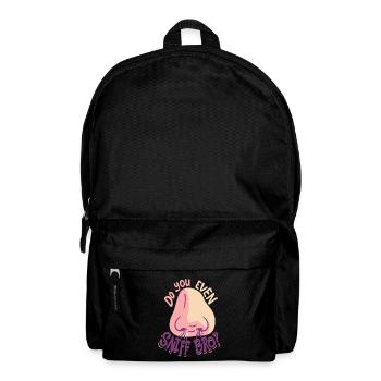 Perfume Perfume Collector Do You Even Sniff - Backpack - black - Front