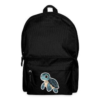 Tortue - Sac à dos - noir - Devant