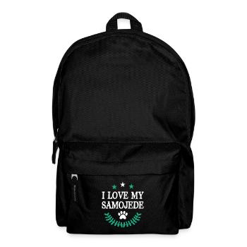 SAMOJEDE - Rucksack - Schwarz - Vorne