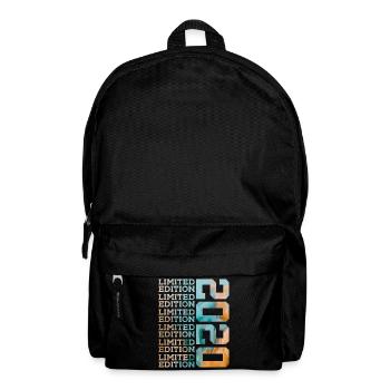 ÉDITION LIMITÉE 2020 6 ANS 6E ANNIVERSAIRE - Sac à dos - noir - Devant