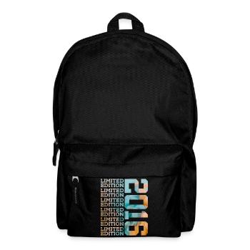 LIMITED EDITION 2016 10 YEARS 10TH BIRTHDAY - Backpack - black - Front