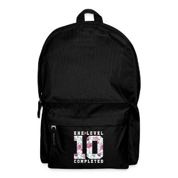 10e anniversaire de mariage - Sac à dos - noir - Devant