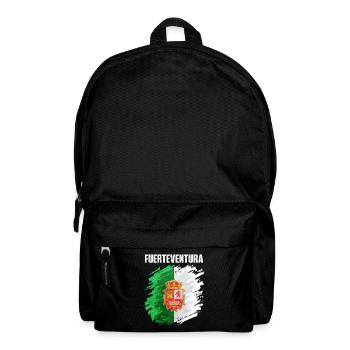 Conception du drapeau de Fuerteventura - Sac à dos - noir - Devant