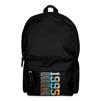 ÉDITION LIMITÉE 31 ANS 31 ANS 1995 - Sac à dos - noir - Devant