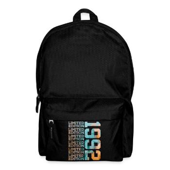 LIMITED EDITION 1992 34 YEARS 34TH BIRTHDAY - Backpack - black - Front